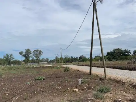 OPORTUNIDAD! venta EN POZO de lotes de 375 m2 en Pilar