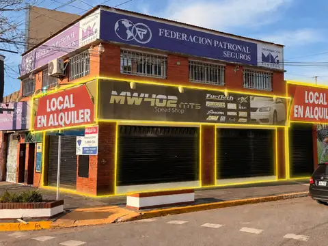 Gran Local esquina Av Yrigoyen 2602, Gerli Lanús