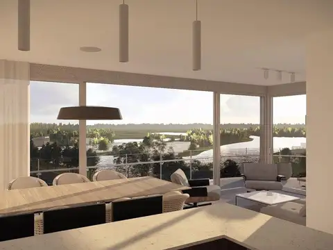 Departamento en Venta con 1 cochera