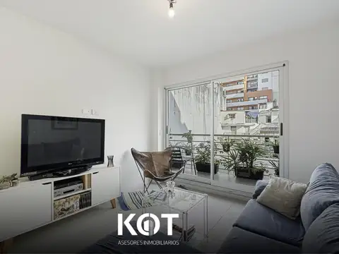 Departamento en Venta de 1 dormitorio