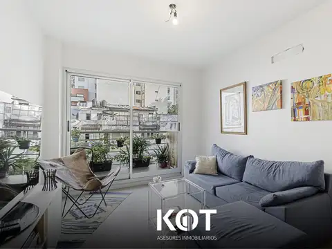 2 ambientes a estrenar en Almagro en VENTA!