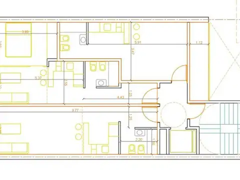 Departamento en Venta de Monoambiente