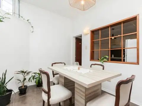 Depto Tipo Casa 3 ambientes con 1 baño