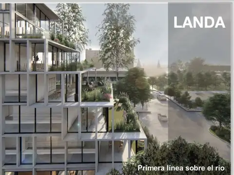 Departamento 2 ambientes con 2 baños