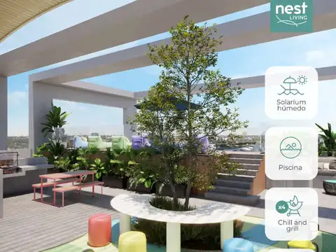 Departamento en Venta de 1 dormitorio