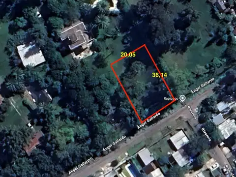 Terreno en  venta arbolado - Benavidez - Partido de Tigre - Sin Expensas