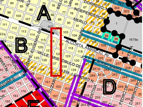 Terreno en Venta de 379,0 m2