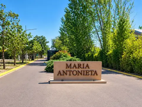 Venta lote b° privado maría antonieta luján
