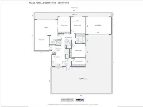 Departamento en Venta de 4 ambientes