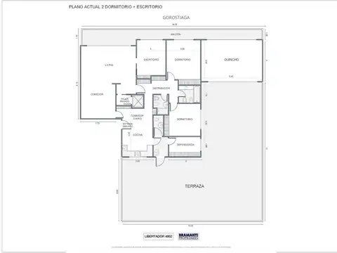 Departamento en Venta en Belgrano Barrancas, USD 415.000