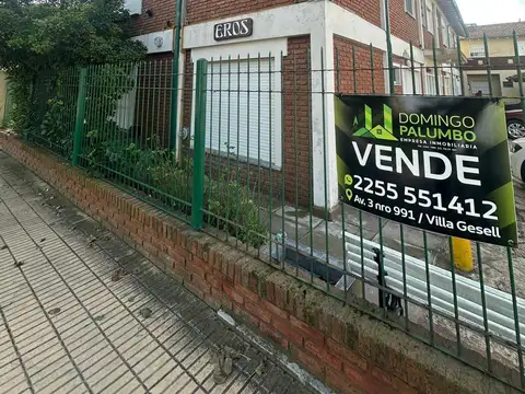 Departamento 3 ambientes  en venta en Centro de villa gesell