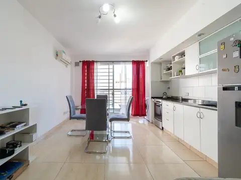 Departamento monoambiente venta villa devoto balcón