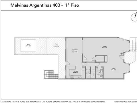 Venta Terreno de 8.66m x 27.02m - Planta baja   9 pisos - a metros de Av. Pedro Goyena - Caballito