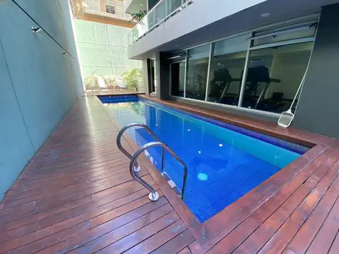 Venta departamento 2 ambientes Belgrano amenities