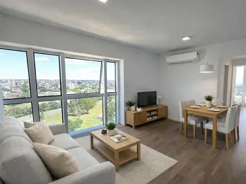 Venta departamento 1 dormitorio con balcón y amenities Puerto Norte