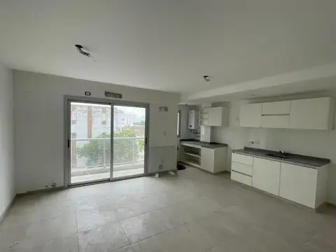 Departamento 2 ambientes con 2 baños