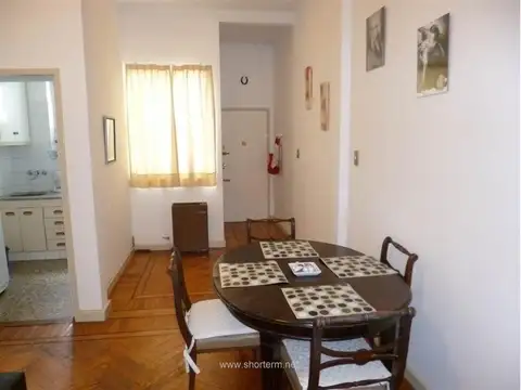 Departamento en Alquiler Temporal en Barrio Norte, USD 500