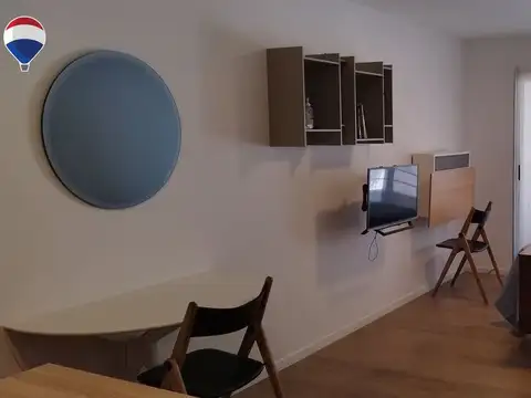 Apartamento Alquiler Pocitos Amueblado y balcón