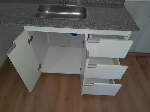 Departamento 2 ambientes con 1 baño