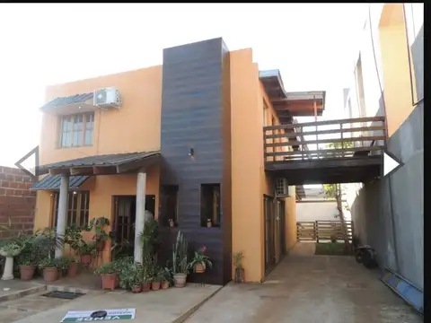 VENDO EXCELENTE DUPLEX CON VISTA RIO EN GARUPA MISIONES