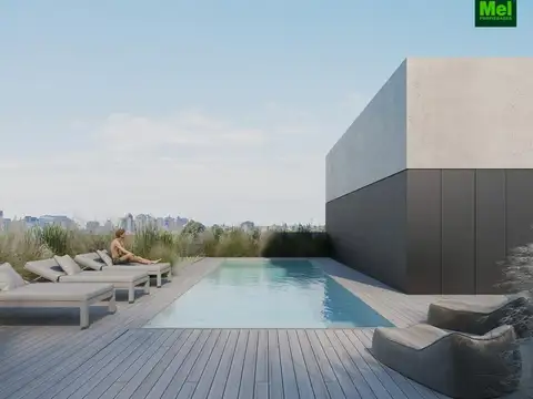Departamento 4 ambientes con 3 baños