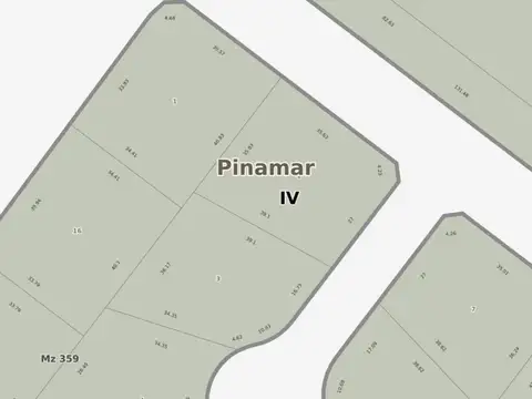 Terreno en Venta de 1400,0 m2
