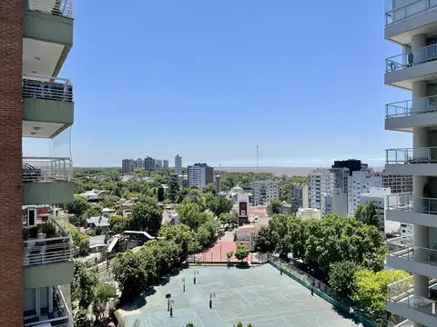 Departamento 3 ambientes con 2 baños