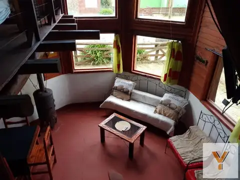 Casa 3 ambientes con 1 baño
