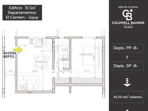 Departamento en Venta A Estrenar