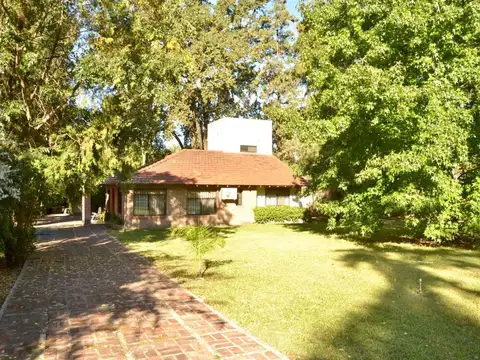 CASA QUINTA EN TIGRE, 2100 M2 lote  
