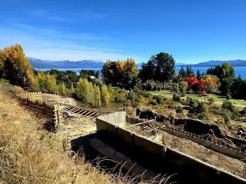 Departamento en venta en Las Chacras, Bariloche - Vista al lago - Financiado