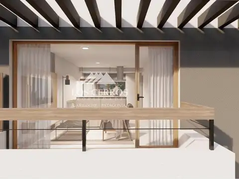 Departamento en venta en Las Chacras, Bariloche - Vista al lago - Financiado