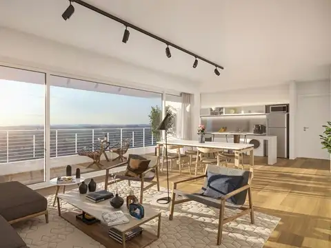 Departamento en Venta con 1 cocheras