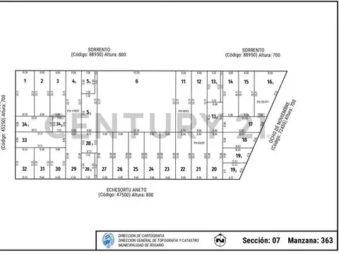 Terreno en Venta en Rosario, Santa Fe