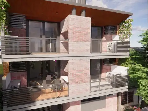 Departamento 1 dormitorios Pedro Diaz Colodrero al 3200- Segundo piso