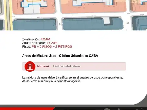 Terreno en Venta en Constitucion, USD 115.000