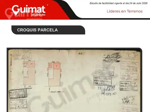 Terreno en Venta en Constitucion, USD 115.000