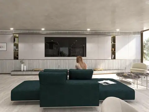 Departamento 3 ambientes con 2 baños