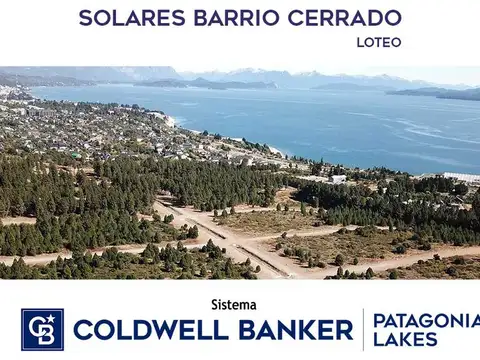 Venta Lote 1200 m2 - F 186 en Barrio Cerrado Solares - Bariloche