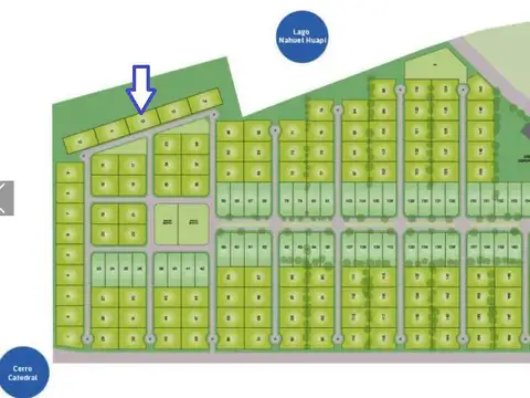 Terreno en Venta en San Carlos De Bariloche, USD 200.000