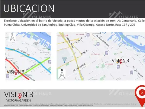 Departamento en Venta de 1 dormitorio