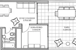 2 Y 3 AMB. en VILLA CRESPO - Foto 26