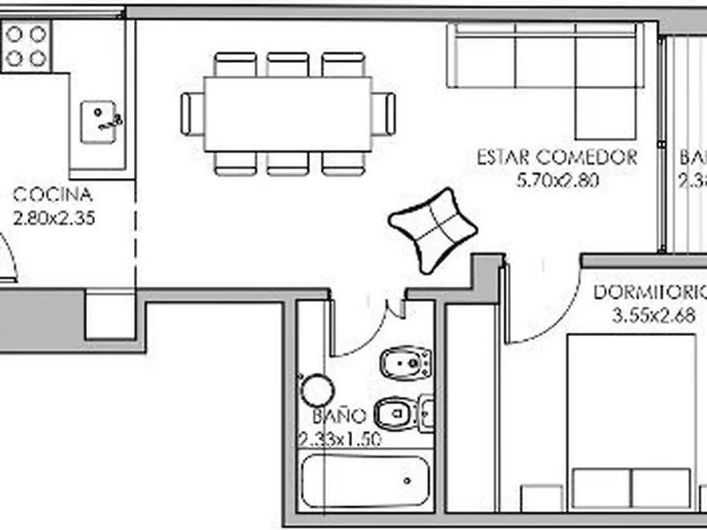 2 Y 3 AMB. en VILLA CRESPO - Foto 37