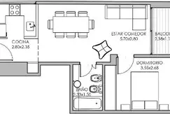 2 Y 3 AMB. en VILLA CRESPO - Foto 37