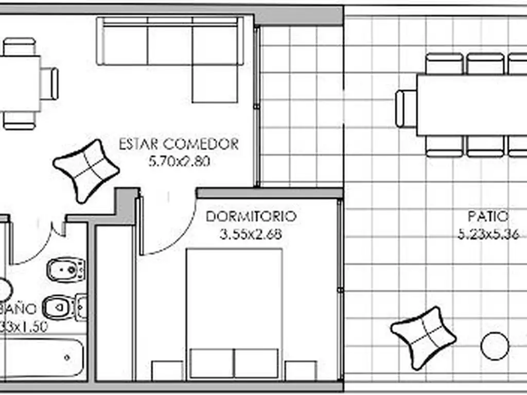 2 Y 3 AMB. en VILLA CRESPO - Foto 34