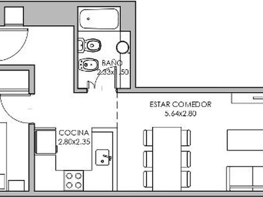 2 Y 3 AMB. en VILLA CRESPO - Foto 38