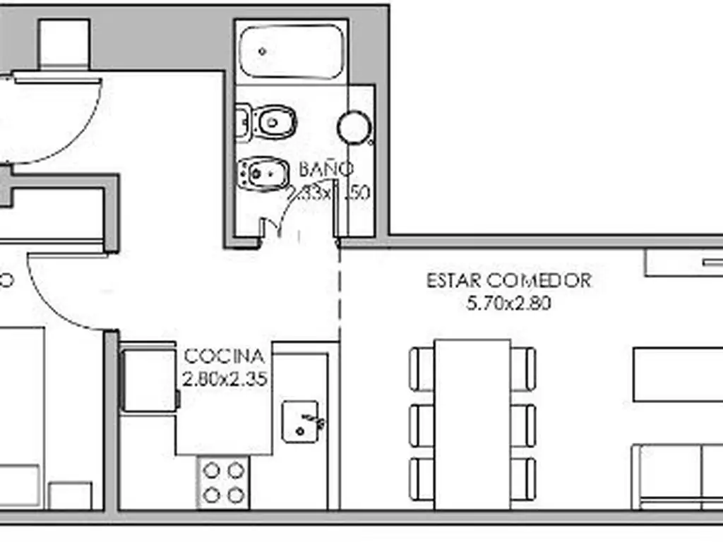 2 Y 3 AMB. en VILLA CRESPO - Foto 35