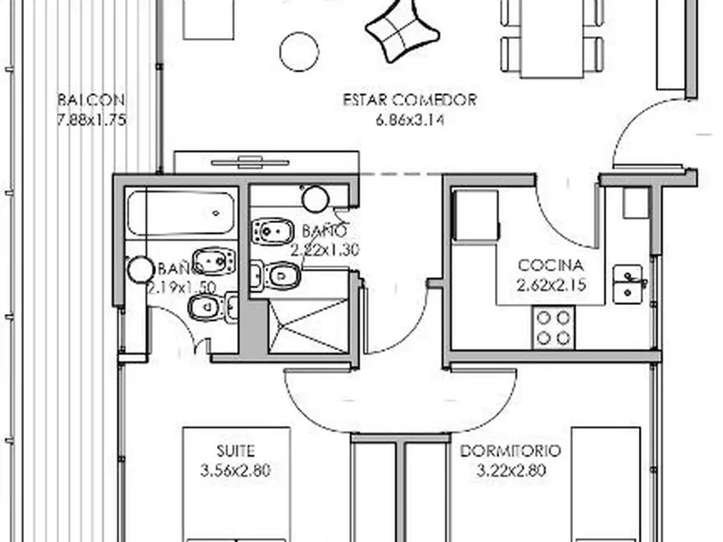 2 Y 3 AMB. en VILLA CRESPO - Foto 28