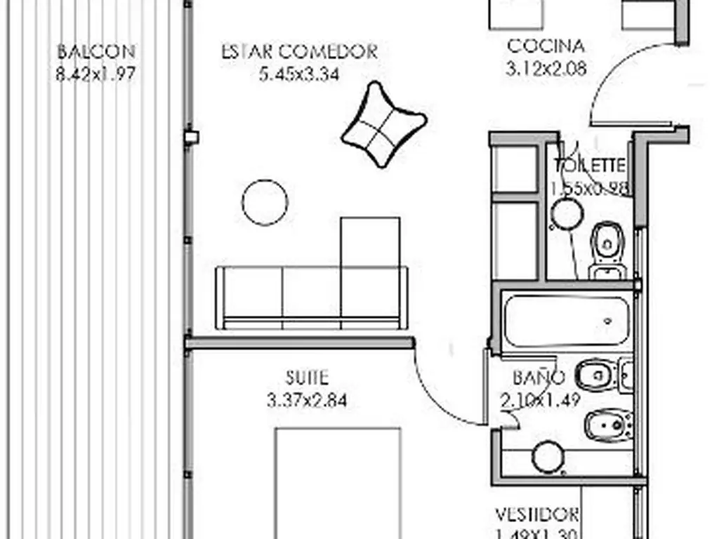 2 Y 3 AMB. en VILLA CRESPO - Foto 39