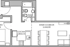 2 Y 3 AMB. en VILLA CRESPO - Foto 30